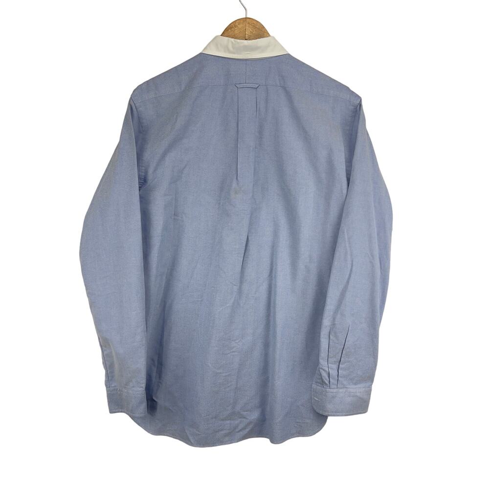 Ralph Lauren RLPC Lawn Tennis Long Sleeve Button Down Mens Large Blue - Picture 3 of 8